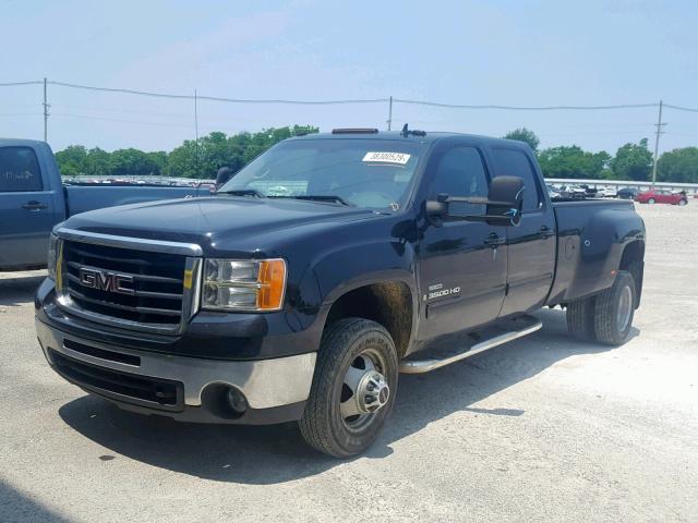 1GTJK33698F164419 - 2008 GMC SIERRA K35 BLACK photo 2