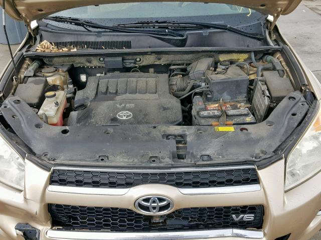 JTMDK4DV9A5092352 - 2010 TOYOTA RAV4 LIMIT GOLD photo 7