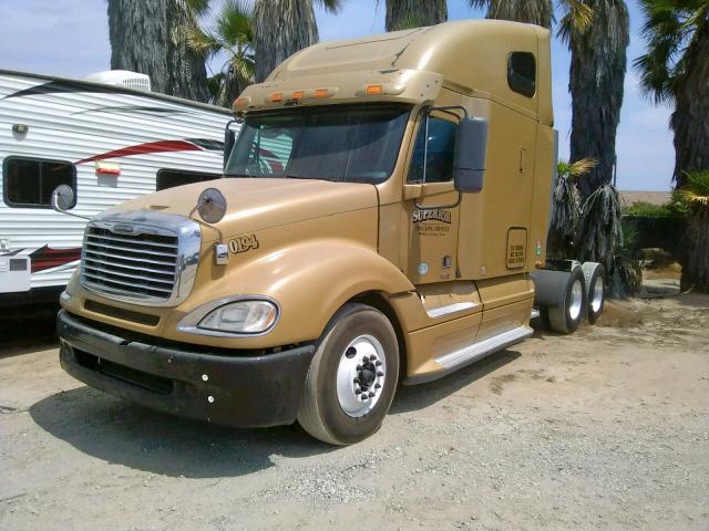 1FUJA6DR89DAC1656 - 2009 FREIGHTLINER CONVENTION GOLD photo 2