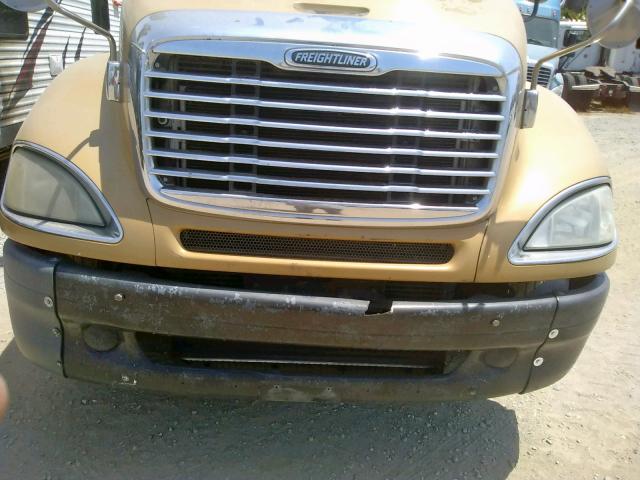 1FUJA6DR89DAC1656 - 2009 FREIGHTLINER CONVENTION GOLD photo 9