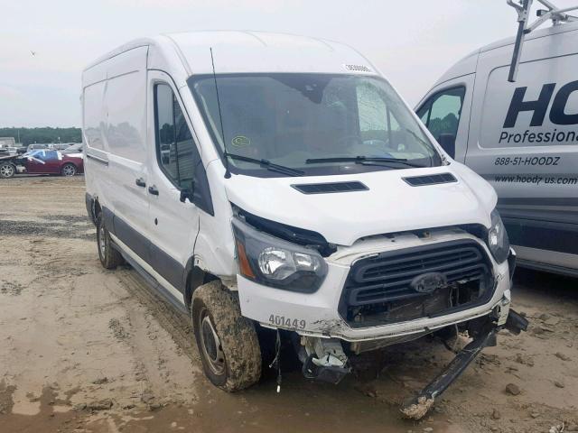 1FTYR2CM9GKA94669 - 2016 FORD TRANSIT T- WHITE photo 1