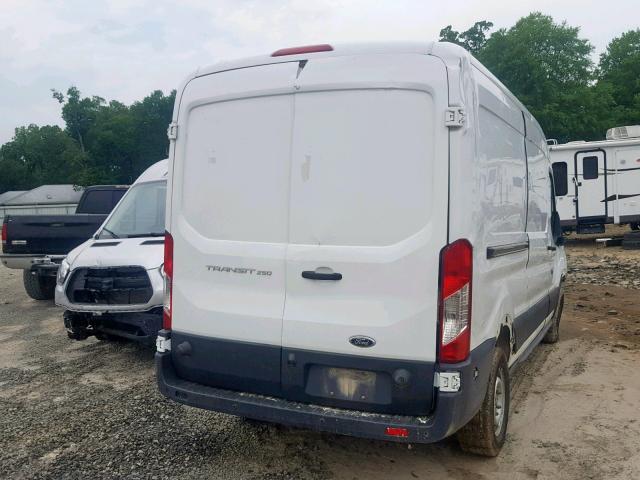 1FTYR2CM9GKA94669 - 2016 FORD TRANSIT T- WHITE photo 4