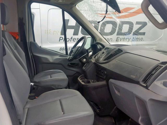 1FTYR2CM9GKA94669 - 2016 FORD TRANSIT T- WHITE photo 5