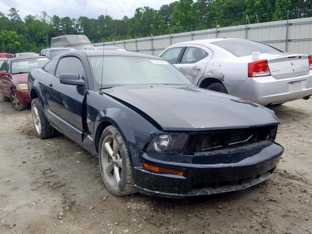 1ZVFT82H765256485 - 2006 FORD MUSTANG GT BLACK photo 1