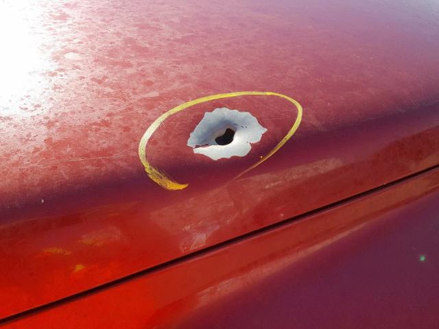 3D7KS28A48G106394 - 2008 DODGE RAM 2500 S წითელი ფოტო 9