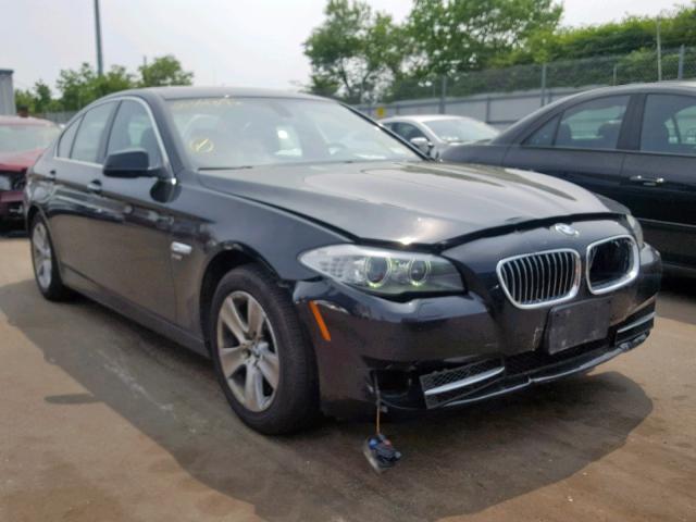 WBAXH5C5XCDW05200 - 2012 BMW 528 XI BLACK photo 1