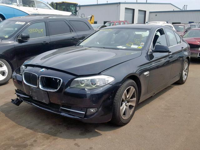 WBAXH5C5XCDW05200 - 2012 BMW 528 XI BLACK photo 2