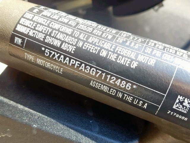 57XAAPFA3G7112486 - 2016 POLARIS SLINGSHOT RED photo 20