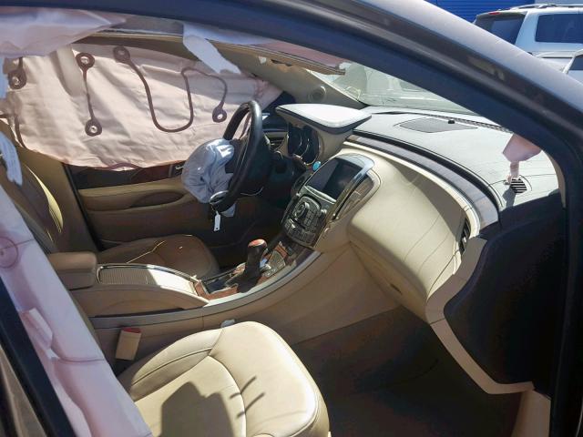 1G4GJ5E35CF324294 - 2012 BUICK LACROSSE T BROWN photo 5