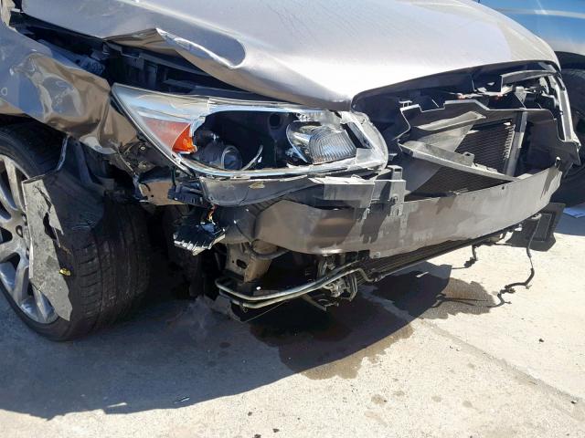 1G4GJ5E35CF324294 - 2012 BUICK LACROSSE T BROWN photo 9