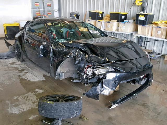 JF1ZNAA13D1721957 - 2013 TOYOTA SCION FR-S BLACK photo 1