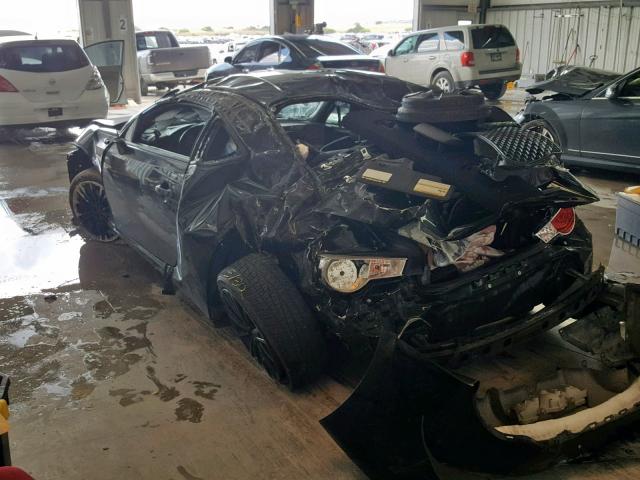 JF1ZNAA13D1721957 - 2013 TOYOTA SCION FR-S BLACK photo 3