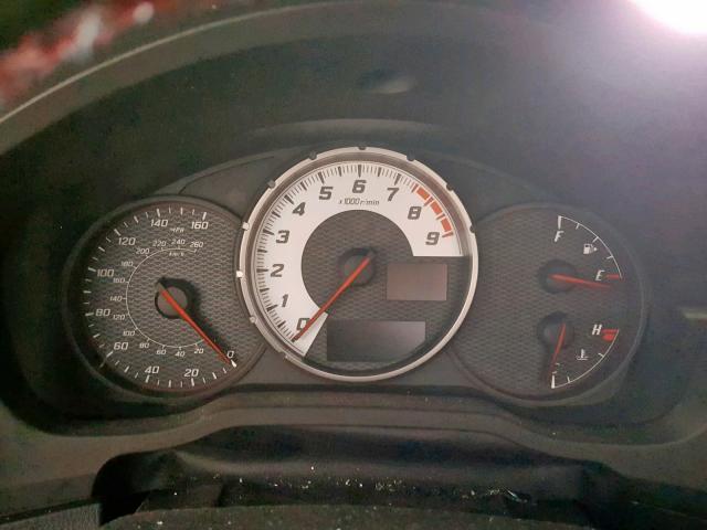 JF1ZNAA13D1721957 - 2013 TOYOTA SCION FR-S BLACK photo 8