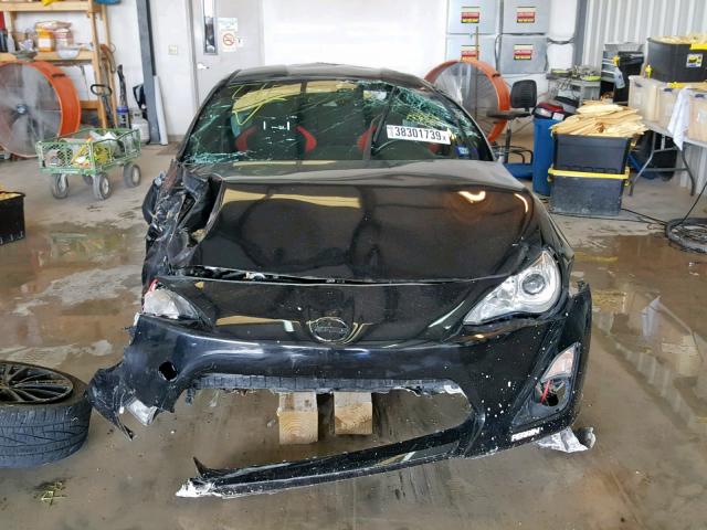 JF1ZNAA13D1721957 - 2013 TOYOTA SCION FR-S BLACK photo 9