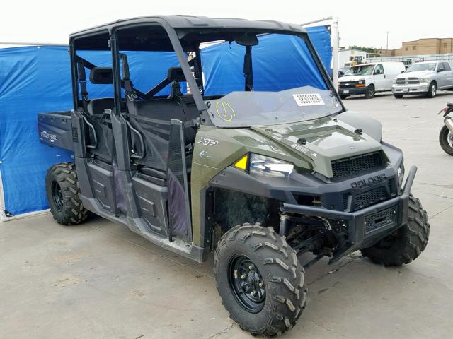 3NSRVA87XHG850045 - 2017 POLARIS RANGER CRE GREEN photo 1