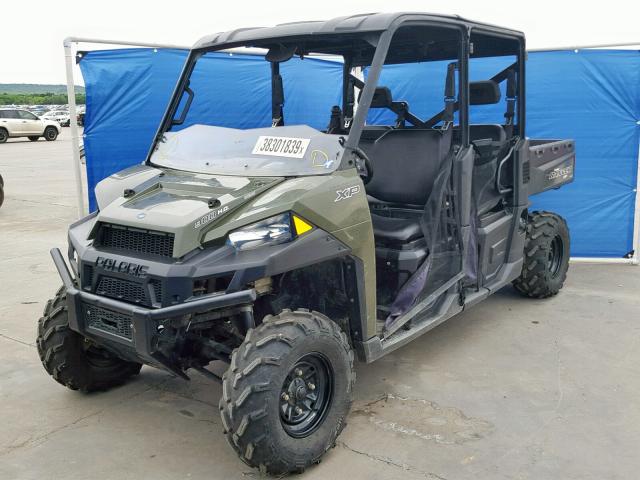 3NSRVA87XHG850045 - 2017 POLARIS RANGER CRE GREEN photo 2