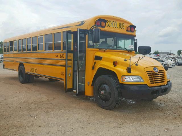 1BAKGCPA0GF319498 - 2016 BLUE BIRD SCHOOL BUS YELLOW photo 1