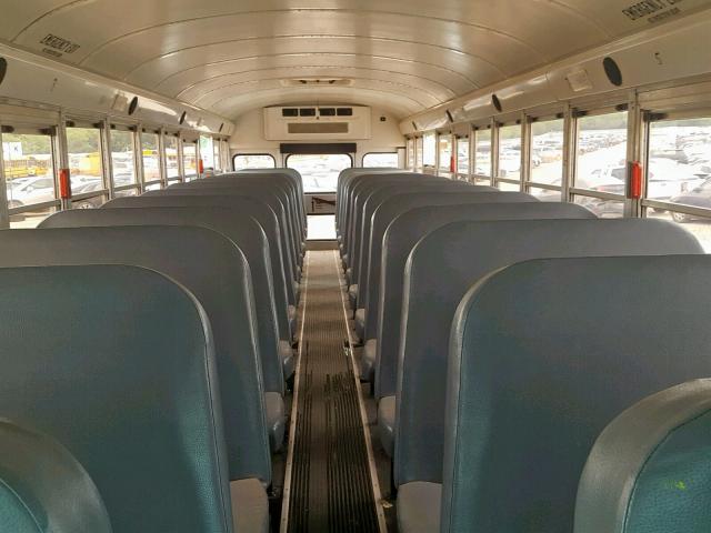 1BAKGCPA0GF319498 - 2016 BLUE BIRD SCHOOL BUS YELLOW photo 6