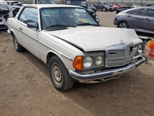 WDBAB53A7DB004040 - 1983 MERCEDES-BENZ 300 CDT WHITE photo 1