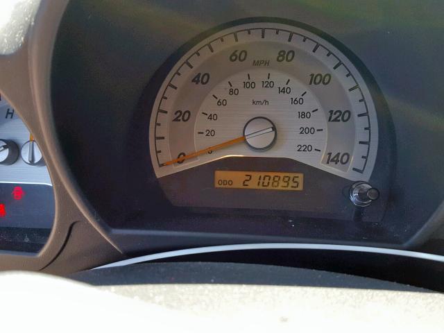 JTKDE177X70209986 - 2007 TOYOTA SCION TC ბურგუნდია ფოტო 8