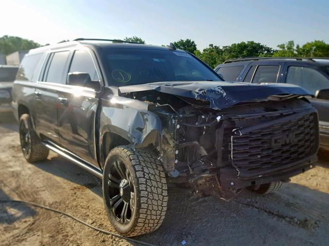 1GKS2HKJ4JR359344 - 2018 GMC YUKON XL D GRAY photo 1