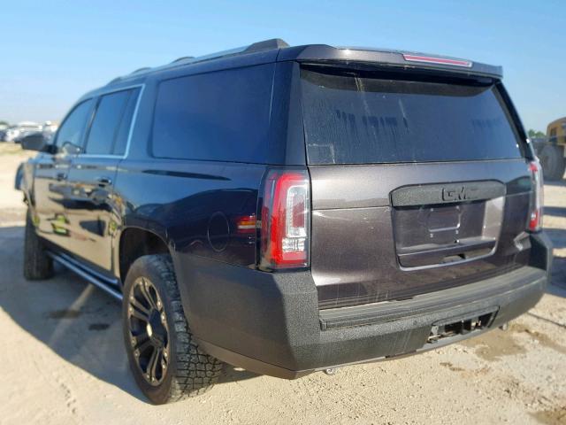 1GKS2HKJ4JR359344 - 2018 GMC YUKON XL D GRAY photo 3