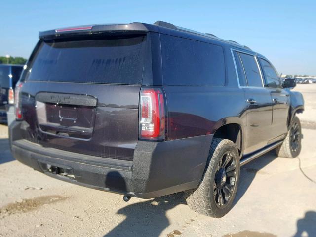 1GKS2HKJ4JR359344 - 2018 GMC YUKON XL D GRAY photo 4