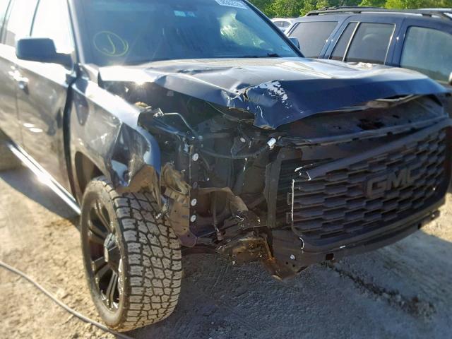 1GKS2HKJ4JR359344 - 2018 GMC YUKON XL D GRAY photo 9