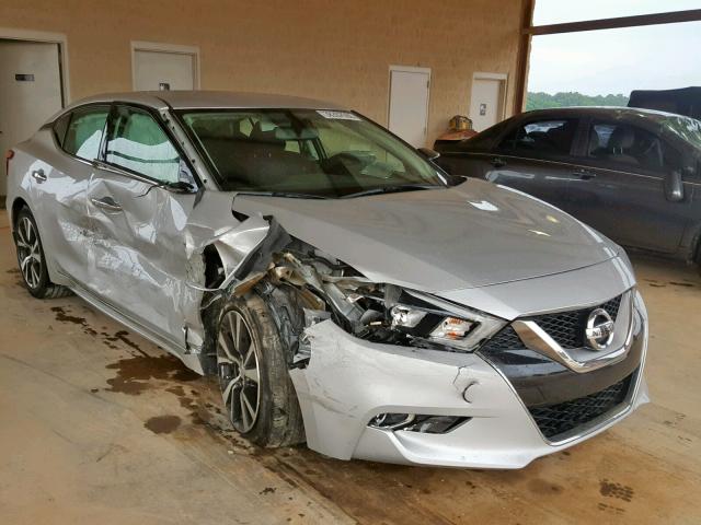 1N4AA6AP3GC412489 - 2016 NISSAN MAXIMA 3.5 SILVER photo 1