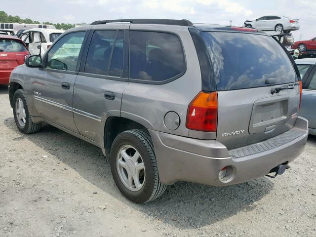 1GKDS13SX62231505 - 2006 GMC ENVOY GRAY photo 3