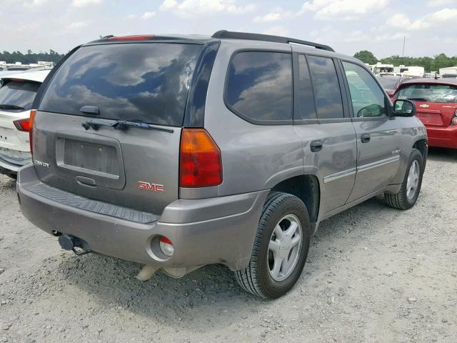 1GKDS13SX62231505 - 2006 GMC ENVOY GRAY photo 4