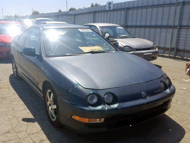 JH4DC4452TS026628 - 1996 ACURA INTEGRA LS GREEN photo 1