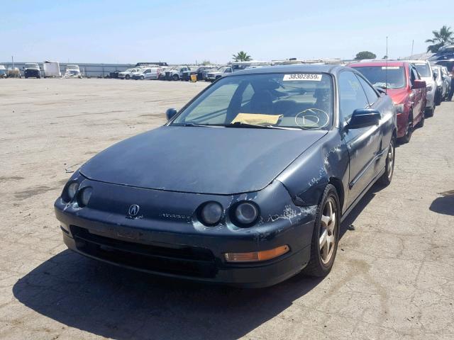 JH4DC4452TS026628 - 1996 ACURA INTEGRA LS GREEN photo 2