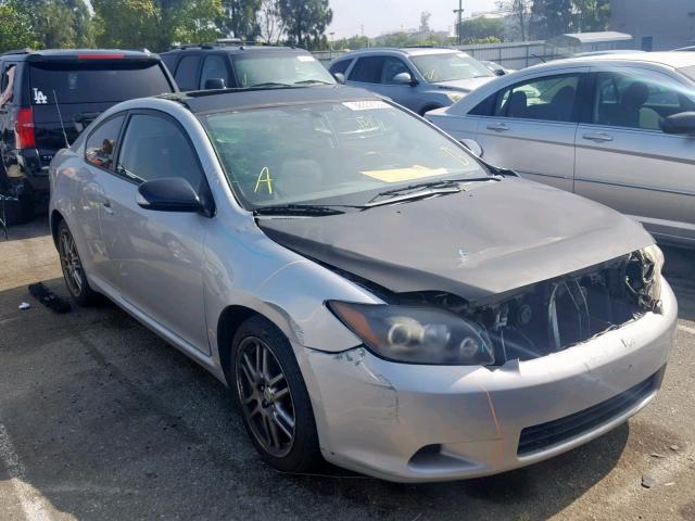 JTKDE3B74A0302920 - 2010 TOYOTA SCION TC SILVER photo 1