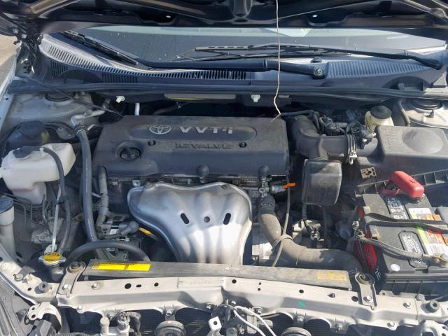 JTKDE3B74A0302920 - 2010 TOYOTA SCION TC SILVER photo 7