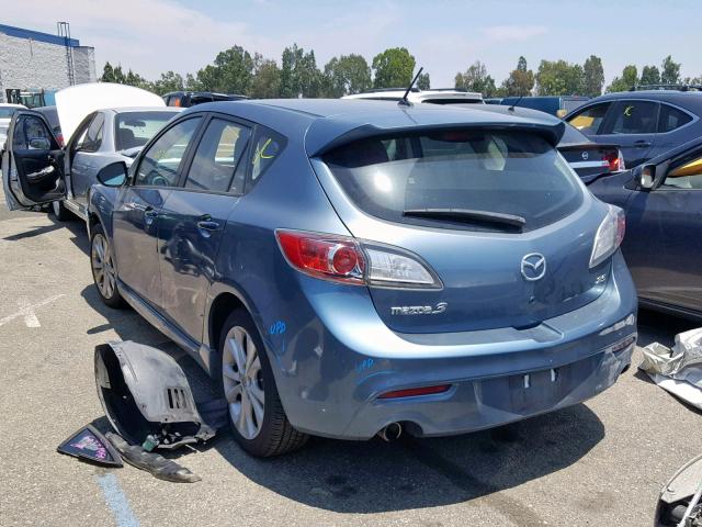 JM1BL1H61A1306800 - 2010 MAZDA 3 S BLUE photo 3