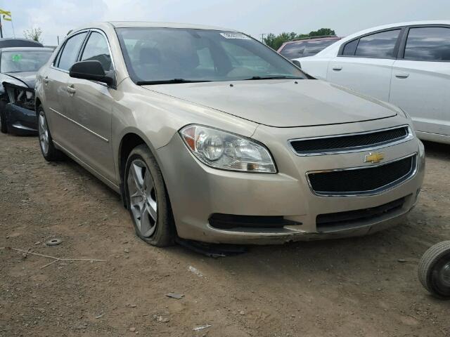 1G1ZB5E11BF321425 - 2011 CHEVROLET MALIBU LS 金色 照片 1