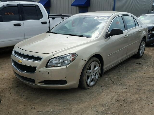 1G1ZB5E11BF321425 - 2011 CHEVROLET MALIBU LS 金色 照片 2