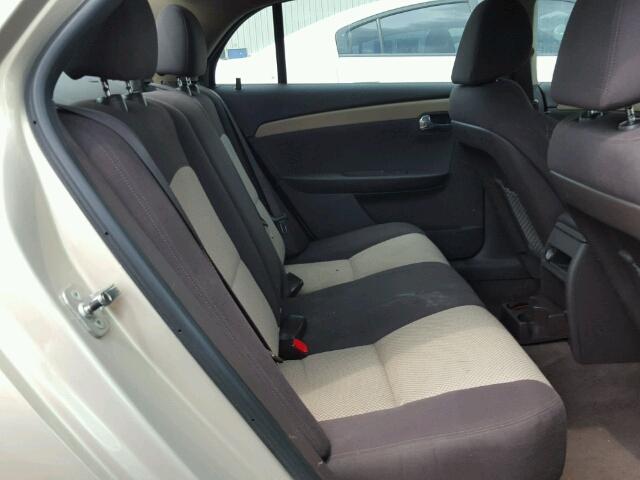 1G1ZB5E11BF321425 - 2011 CHEVROLET MALIBU LS 金色 照片 6