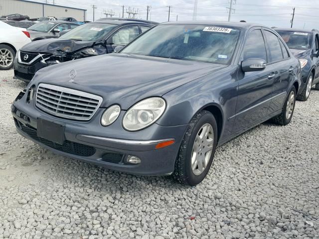 WDBUF56J76A799886 - 2006 MERCEDES-BENZ E 350 GRAY photo 2