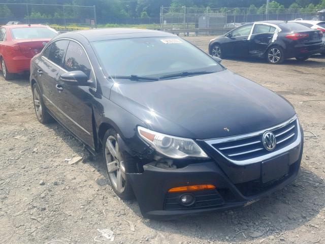 WVWGU73C39E559091 - 2009 VOLKSWAGEN CC VR6 4MO BLACK photo 1