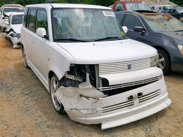 JTLKT334X50188926 - 2005 TOYOTA SCION XB 白色 照片 1