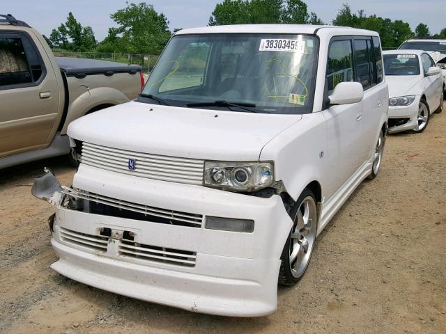 JTLKT334X50188926 - 2005 TOYOTA SCION XB 白色 照片 2
