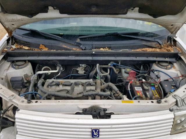 JTLKT334X50188926 - 2005 TOYOTA SCION XB 白色 照片 7