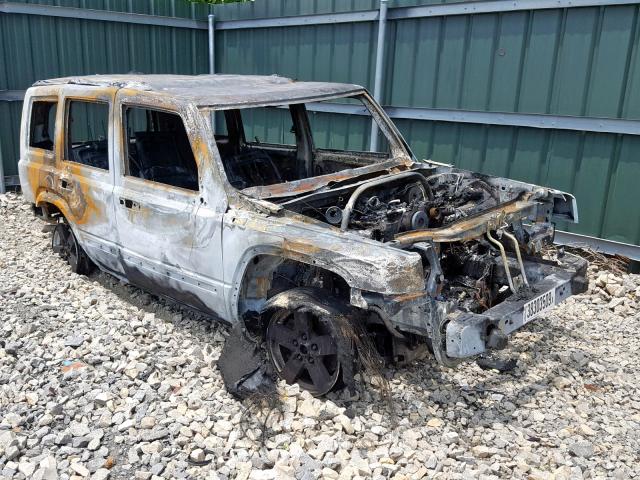 1J8HG48K36C195040 - 2006 JEEP COMMANDER BURN photo 1