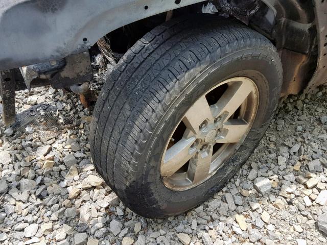 1J8HG48K36C195040 - 2006 JEEP COMMANDER BURN photo 10