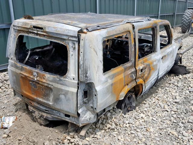 1J8HG48K36C195040 - 2006 JEEP COMMANDER BURN photo 4