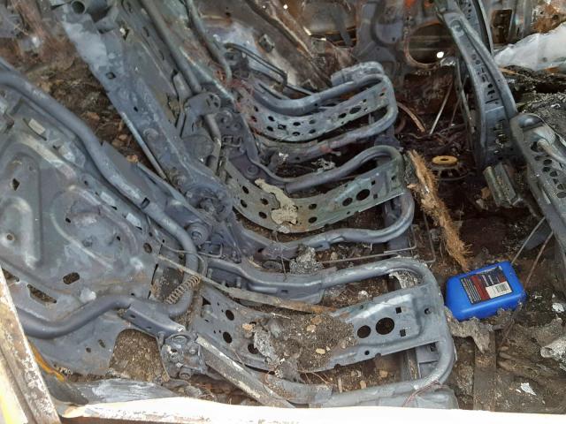 1J8HG48K36C195040 - 2006 JEEP COMMANDER BURN photo 6