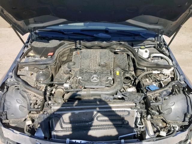 WDDGF4HB8DA762976 - 2013 MERCEDES-BENZ C 250 SILVER photo 7