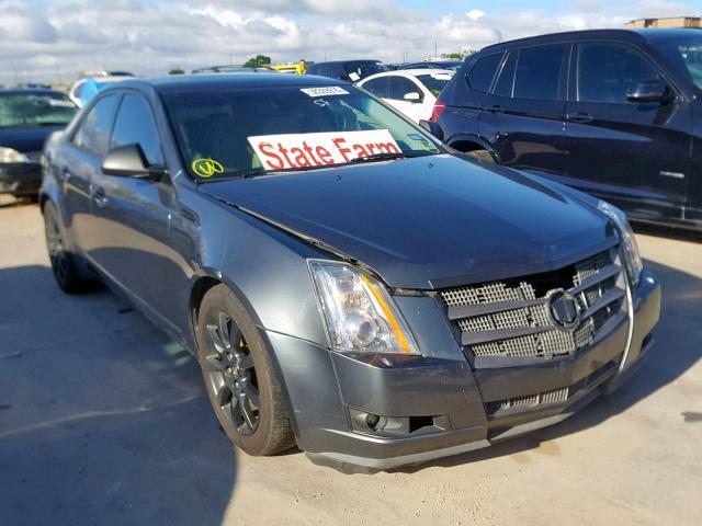 1G6DP57VX80127347 - 2008 CADILLAC CTS HI FEA GRAY photo 1